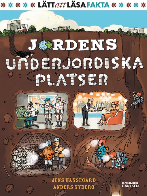 Titeldetaljer för Jordens underjordiska platser av Anders Nyberg - Tillgänglig